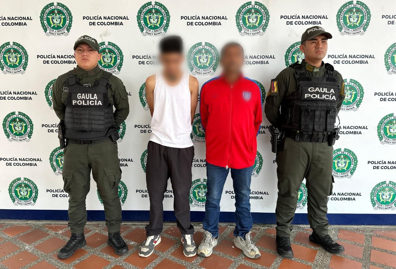 Foto: Policía Metropolitana de Pereira.