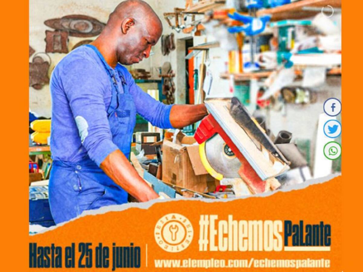 Hay 3.080 vacantes en la Feria juvenil laboral 'Echemos pa' delante'