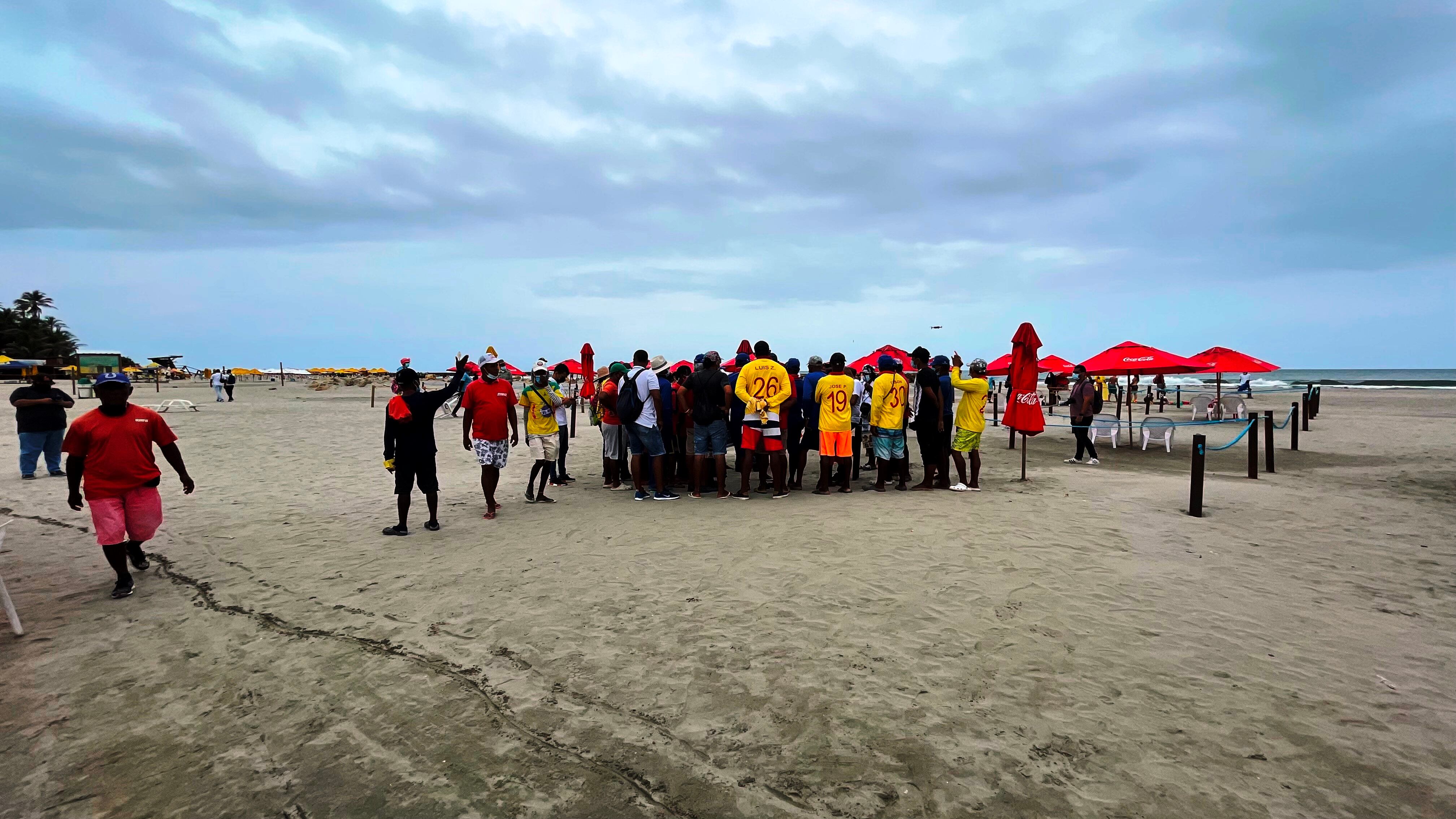 Alcalde Dumek Turbay convoca a reunión de emergencia con actores de playa