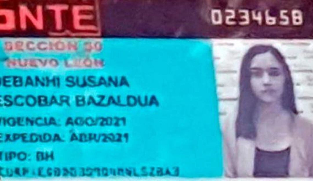 Localizan credencial de Debanhi Escobar a 24 Km donde encontraron su cuerpo