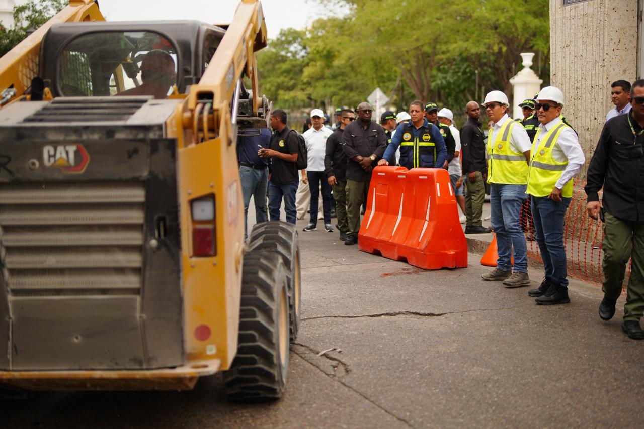 Foto: Alcaldía de Cartagena.