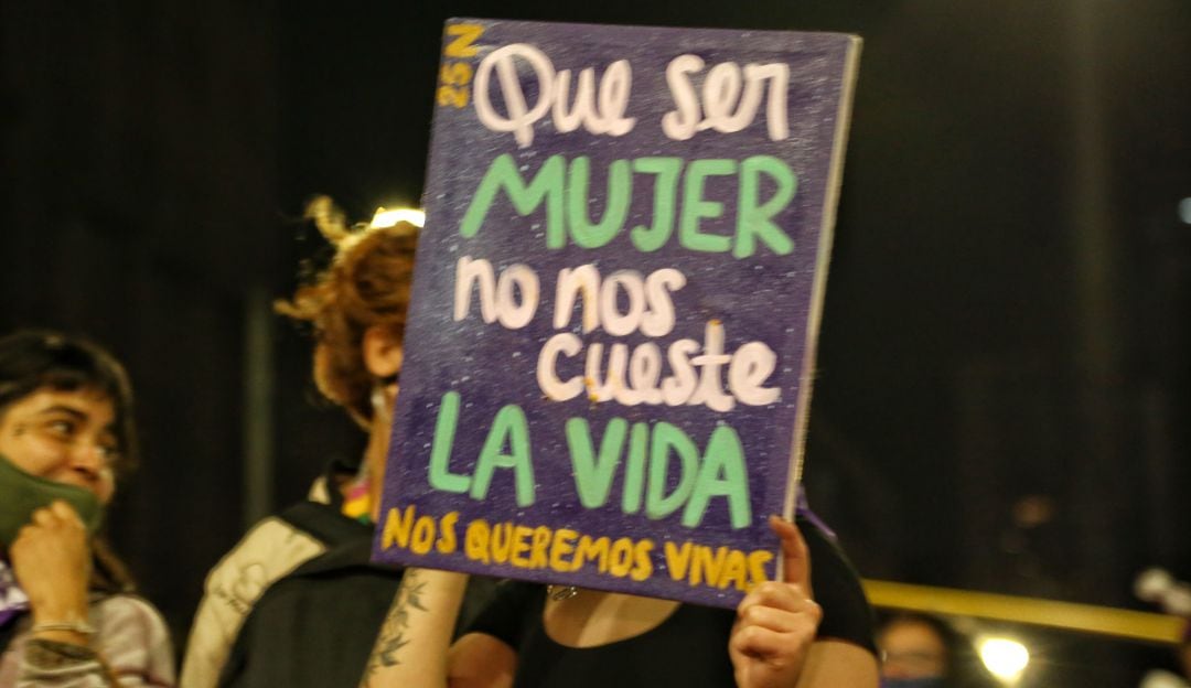 Anuncian primeras manifestaciones en Bogotá para el Día de la Mujer