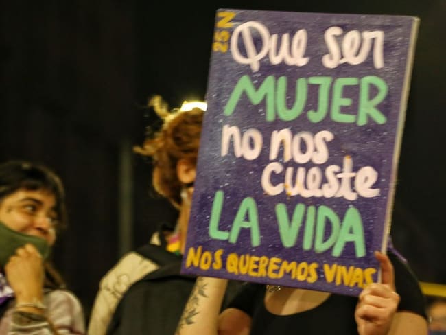 Anuncian primeras manifestaciones en Bogotá para el Día de la Mujer