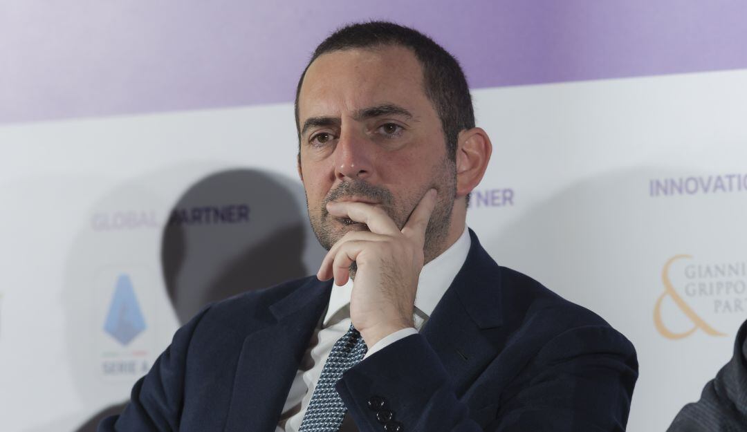 El Ministro del Deporte de Italia, Vincenzo Spadafora.