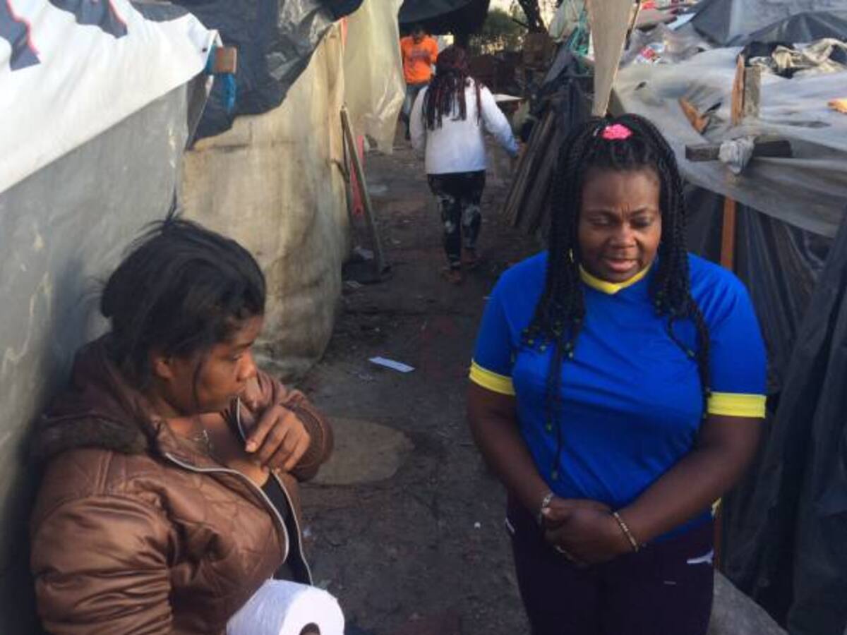 Desplazados en el sur de Bogotá piden ayuda para mejorar sus condiciones de vida