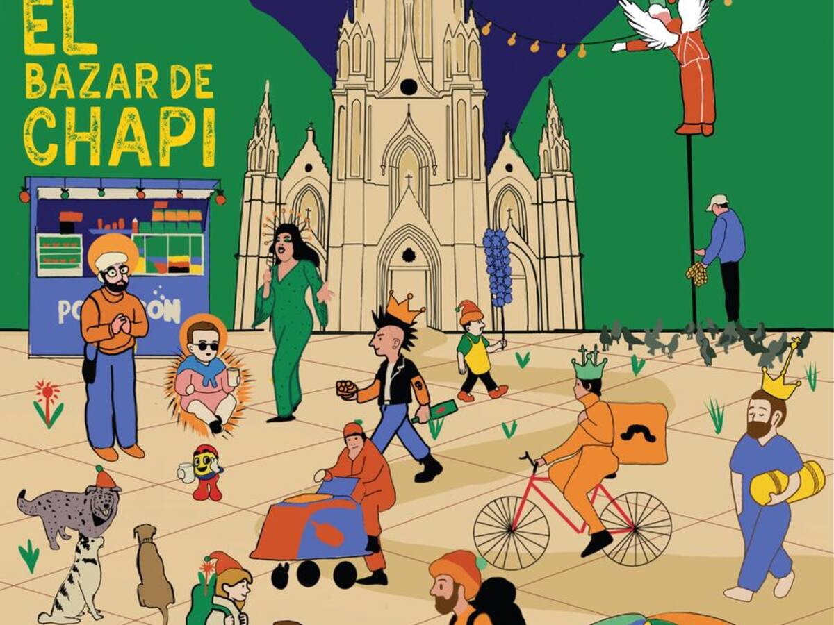 El Bazar de Chapi llega nuevamente para celebrar la Navidad en Bogotá