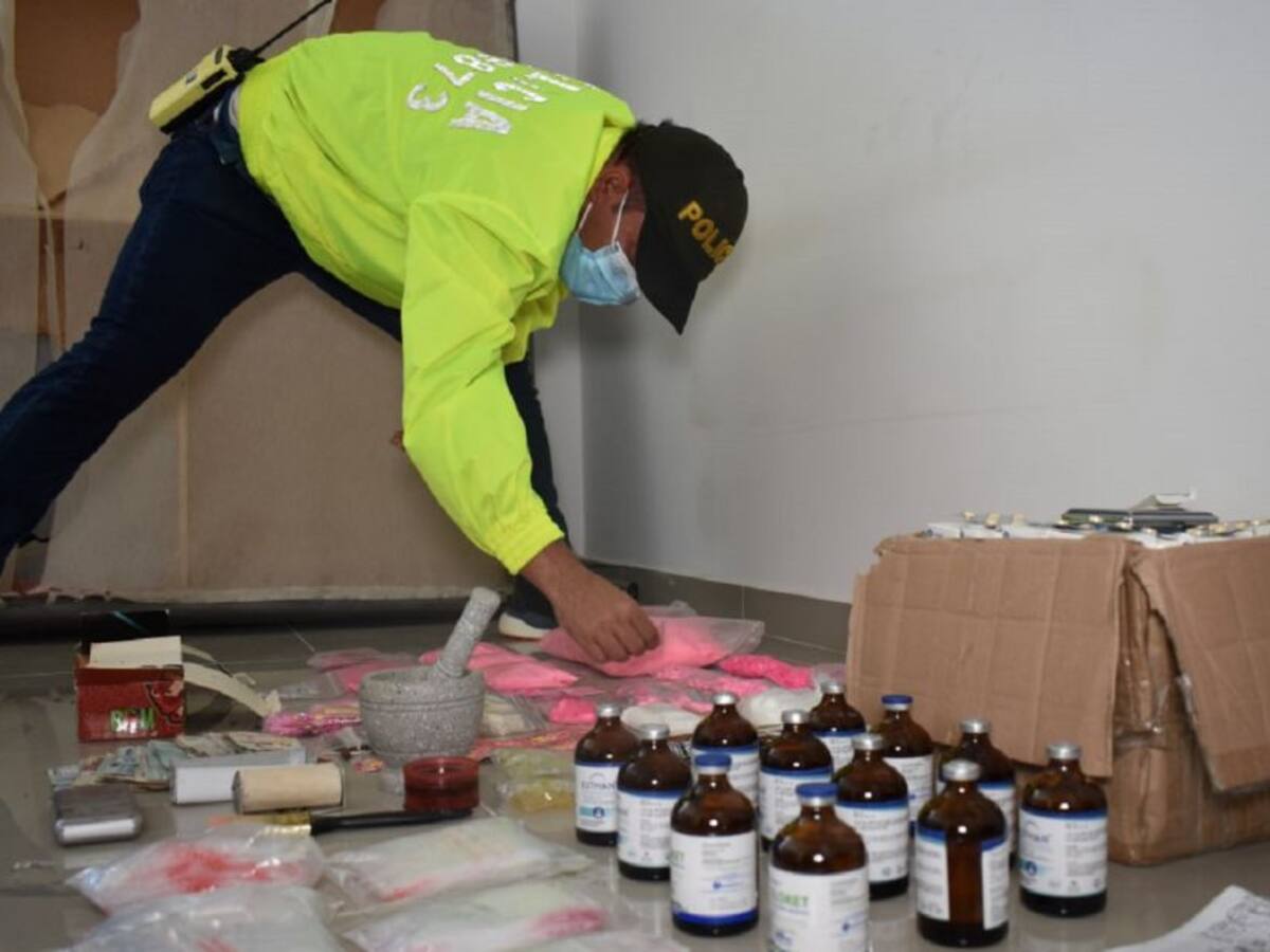 32 capturados y 155 armas cortopunzantes incautadas en Cartagena