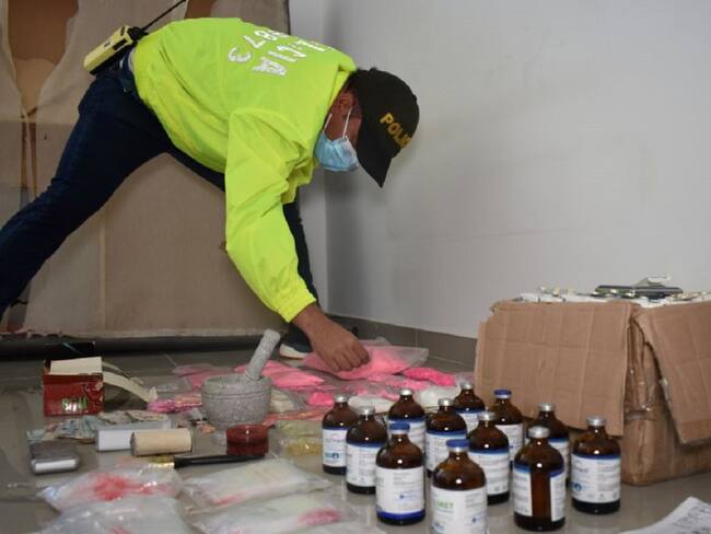 La Policía reportó la incautación de seis armas de fuego y 439 dosis de estupefacientes. Se impusieron 327 comparendos