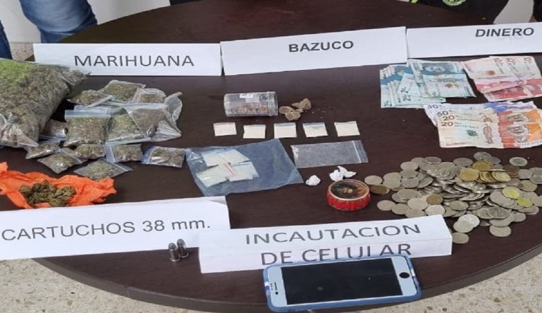 Incautaciones en Manzanares