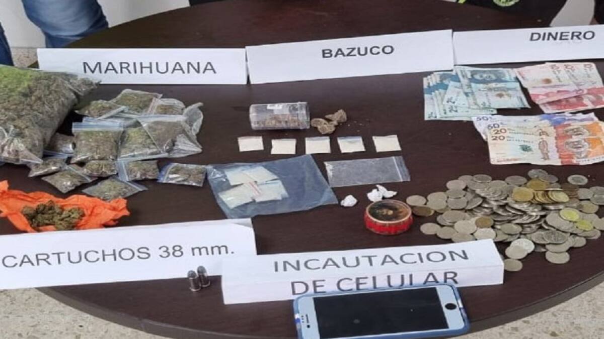 Detenidos dos presuntos distribuidores de drogas en Manzanares