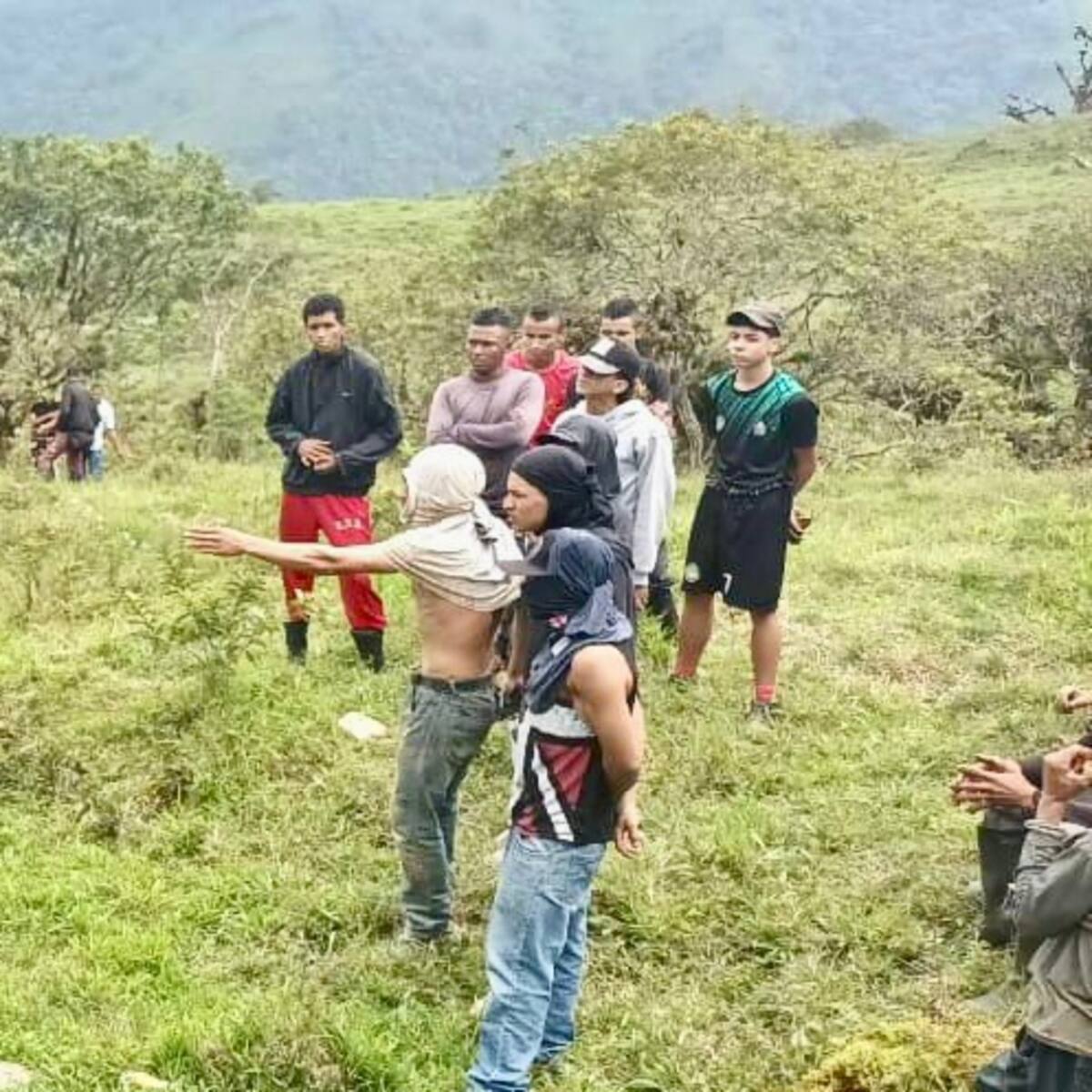 140 personas intentaron robar 600 millones en café, en Antioquia