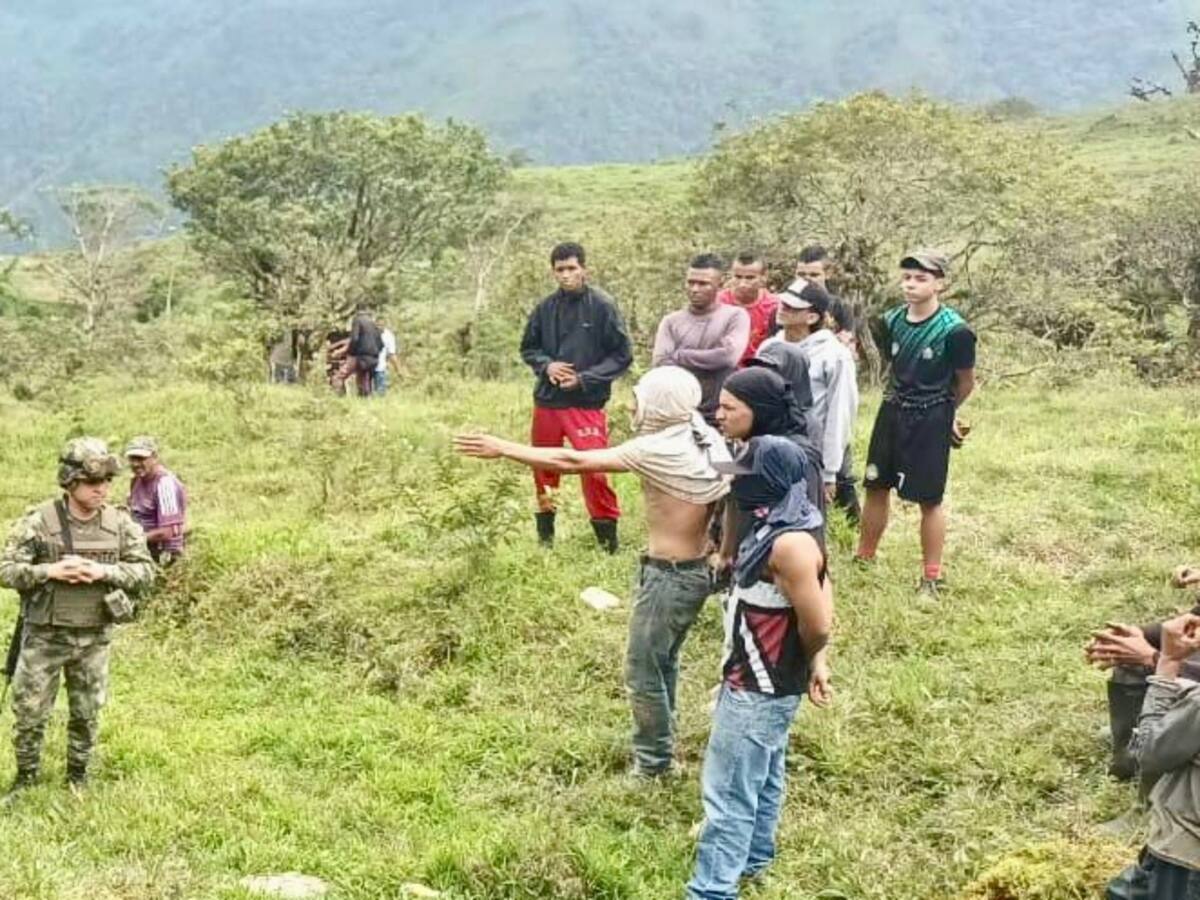 Nueva asonada contra el Ejército en Cumbitara, Nariño: Pobladores expulsaron a uniformados