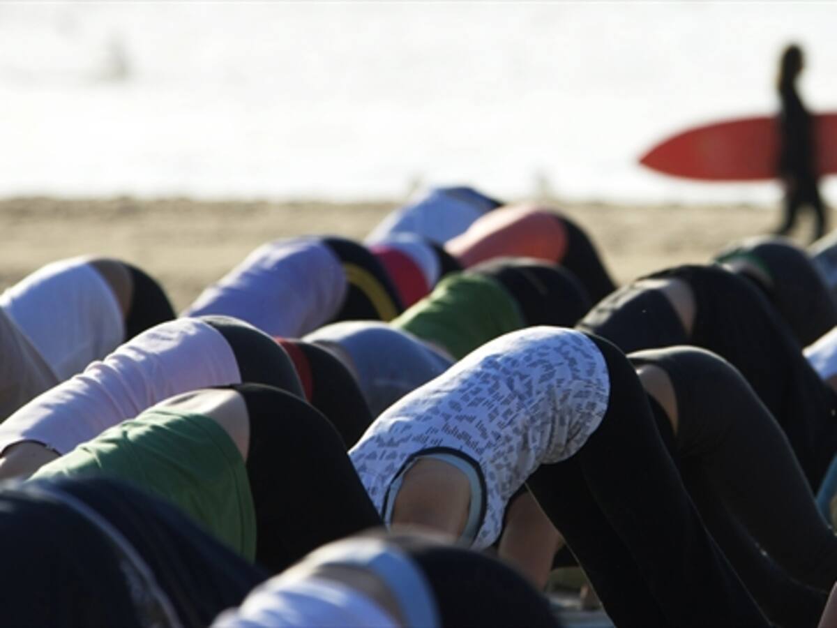 Hoy arranca el "Yoga Fest"