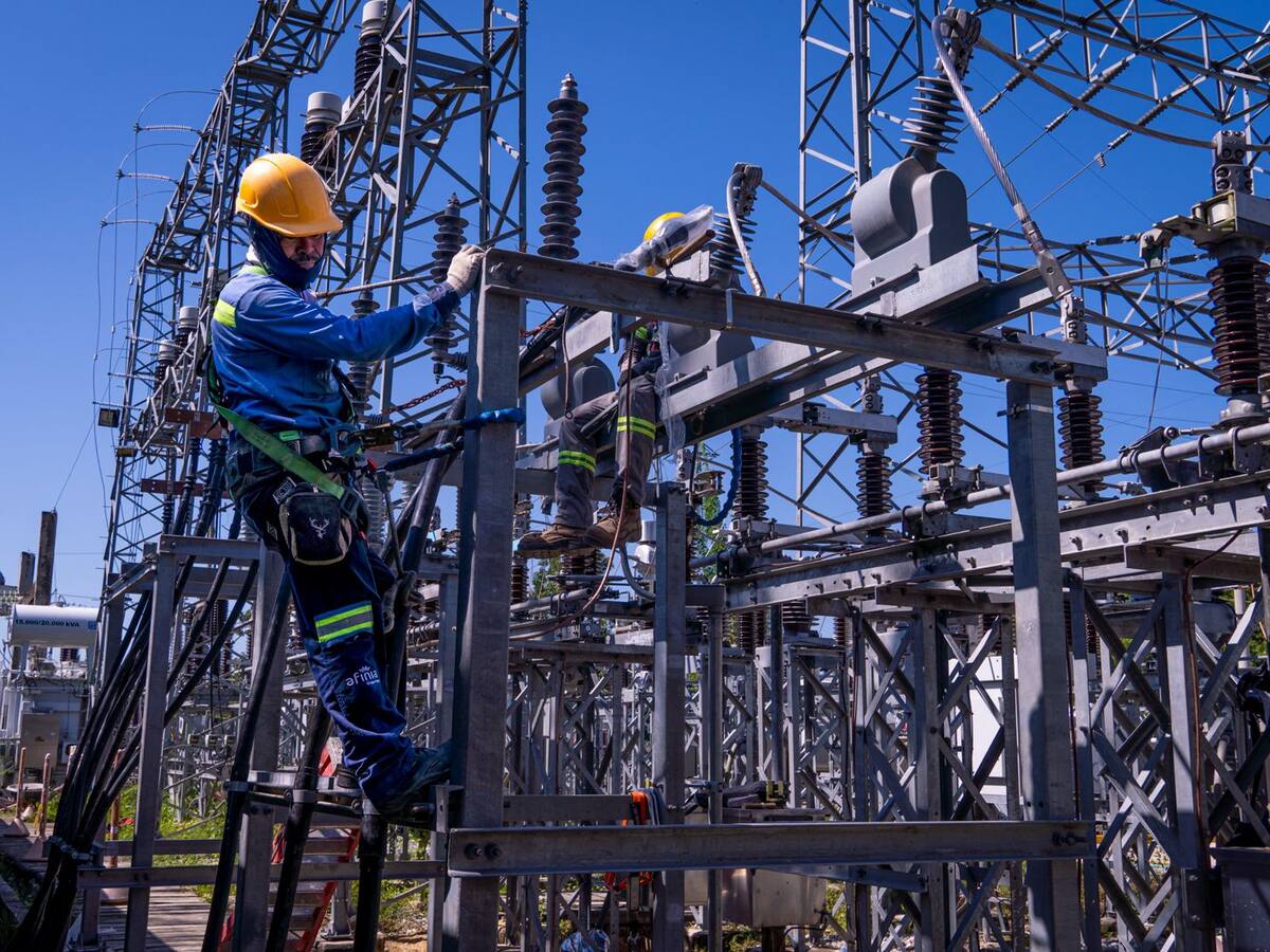 Afinia anuncia plan de contingencia para garantizar servicio de energía durante Navidad