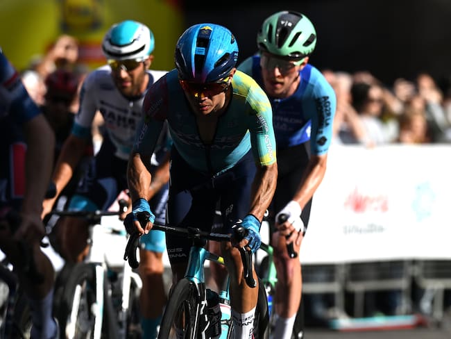 Sergio Higuita, el mejor colombiano en los Tres Valles Varesinos. (Photo by Dario Belingheri/Getty Images)