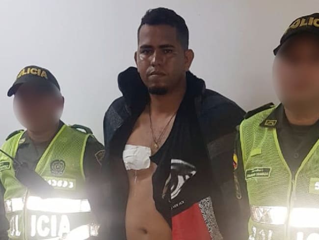 Conductor propina tiros a un ladrón para no ser atracado en Cartagena