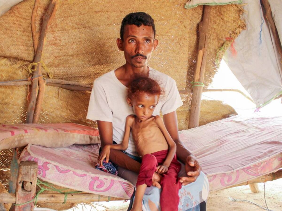 ONU advierte del riesgo de "millones" de muertos por hambrunas