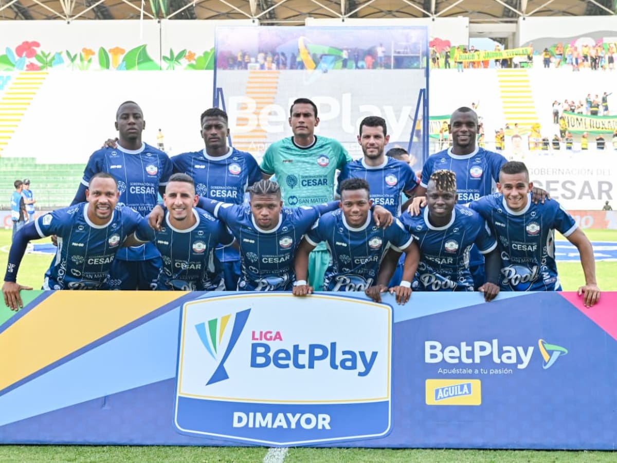 Tabla del descenso: Así quedó con la derrota de Alianza Valledupar y el empate de Jaguares