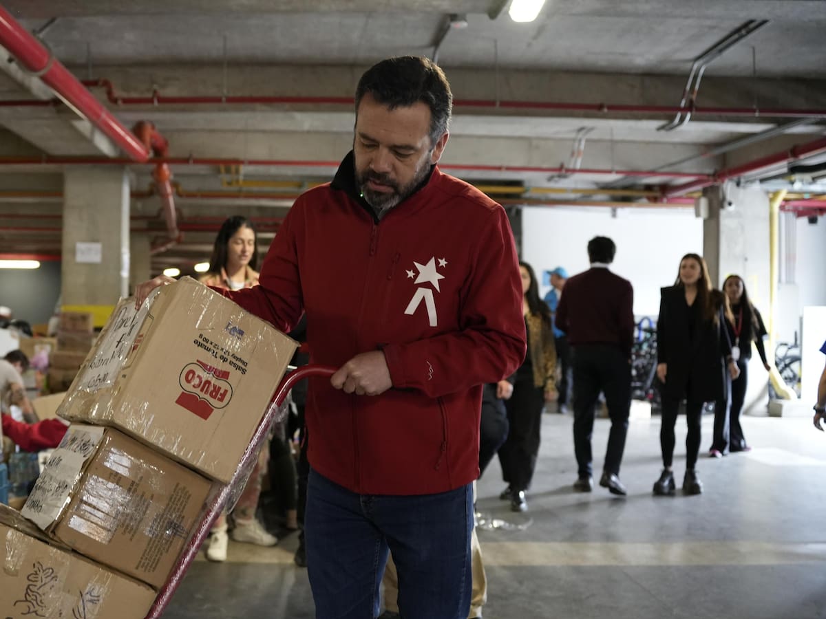 Bogotá continúa recolectando ayuda humanitaria para Venezuela