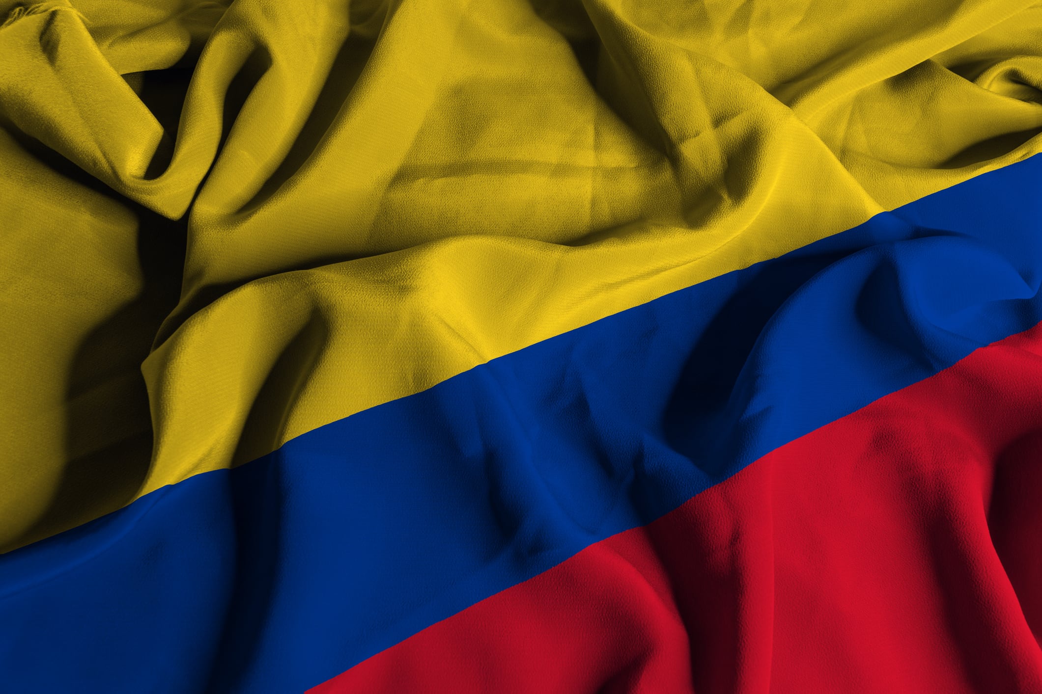 Bandera de Colombia / Foto: Getty Images
