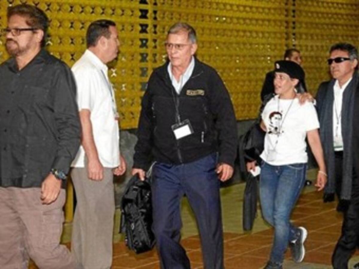 Diálogos con el Gobierno van por buen camino: Farc