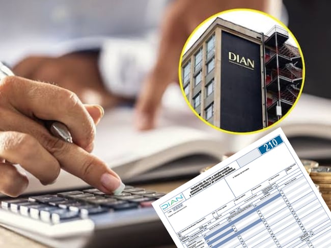 Declaración de renta sugerida de la DIAN: Así debe diligenciar correctamente el formulario 210