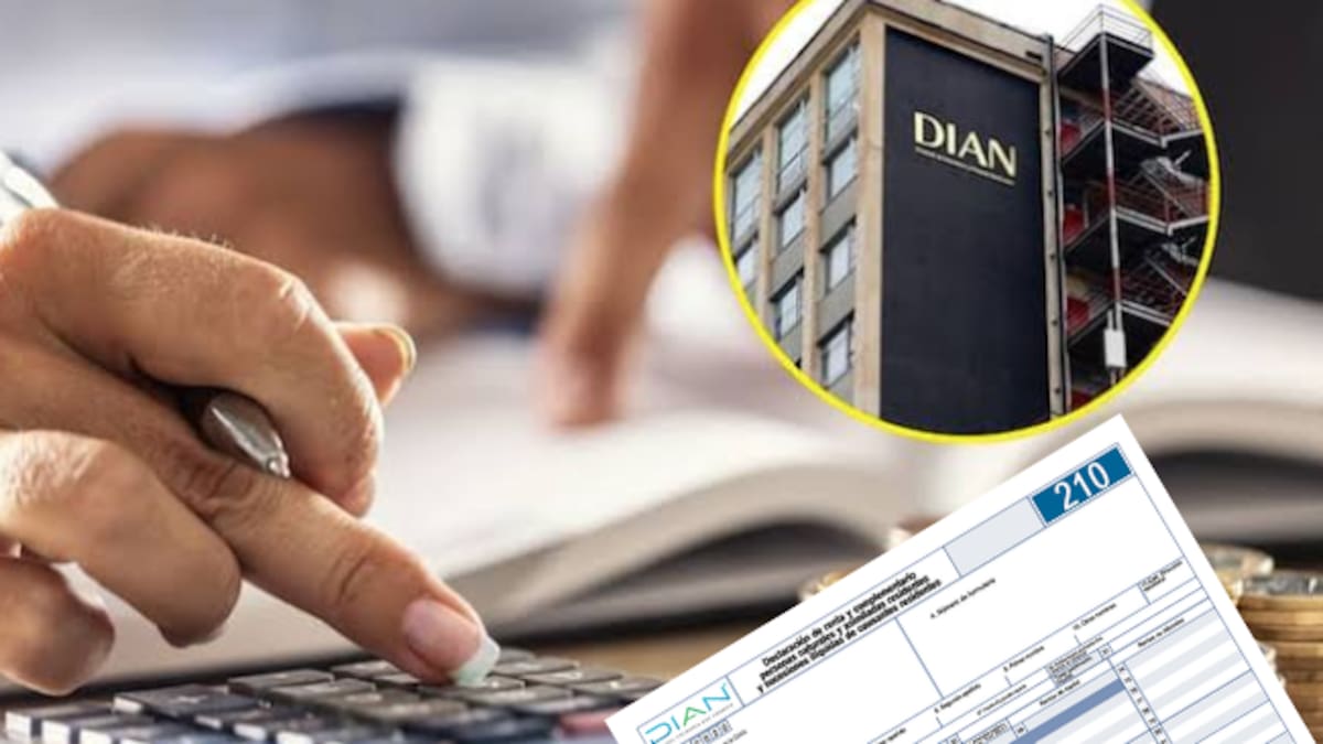Declaración de renta sugerida de la DIAN: Así debe diligenciar correctamente el formulario 210