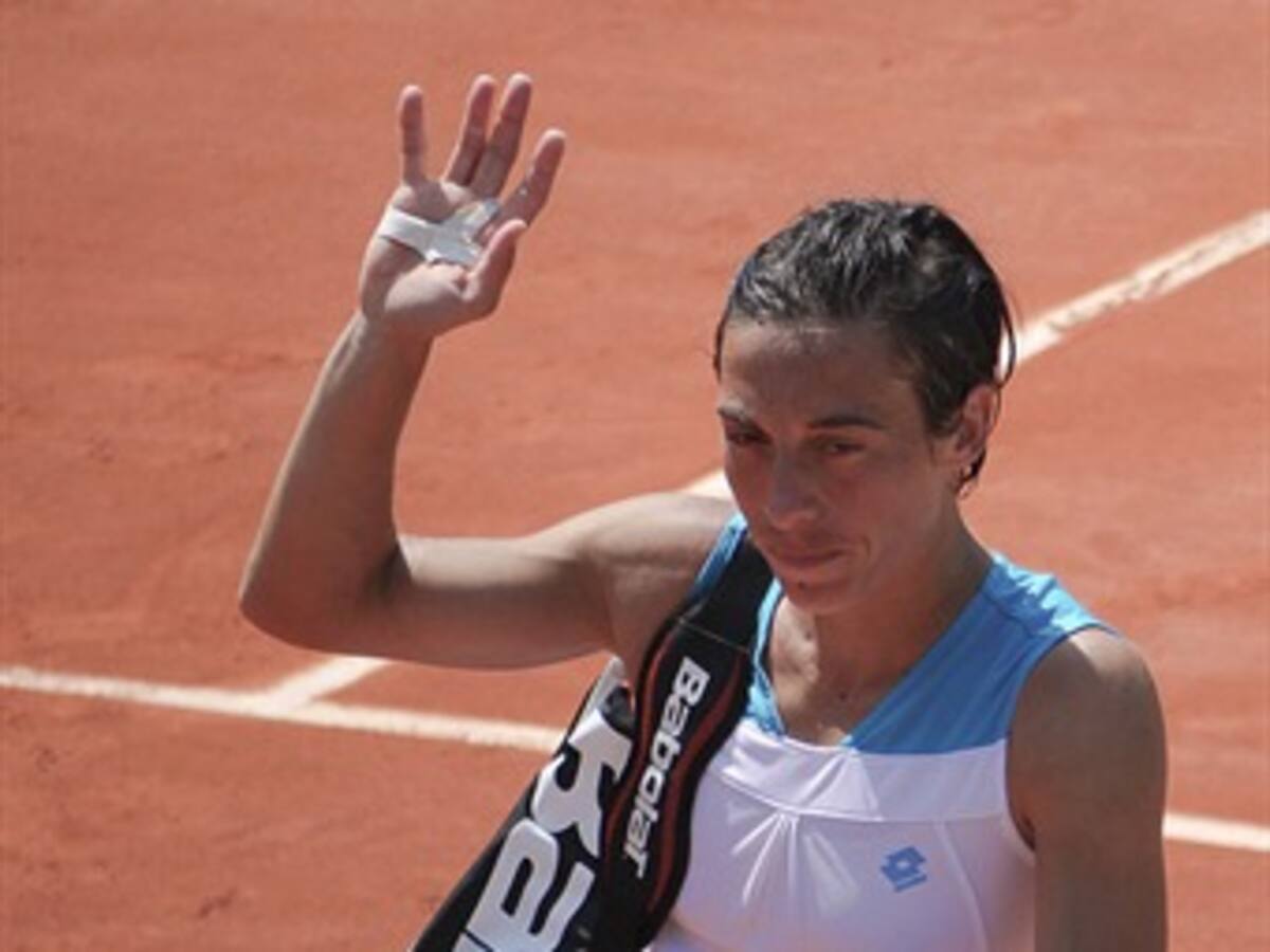 Francesca Schiavone: “Si estamos aquí, es porque el torneo se lo merece”