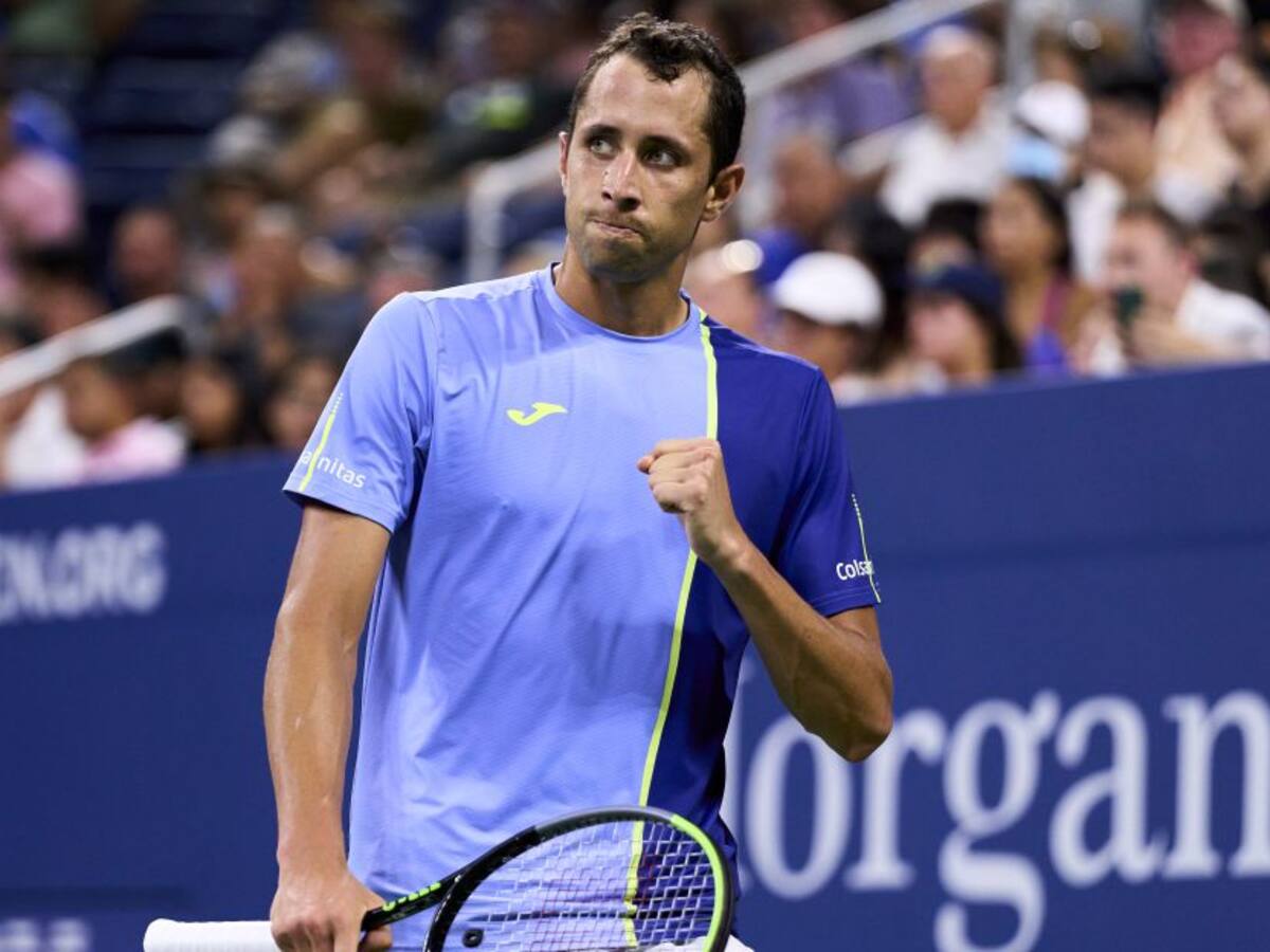 Daniel Galán alcanzó el mejor puesto en el Ranking ATP de su carrera