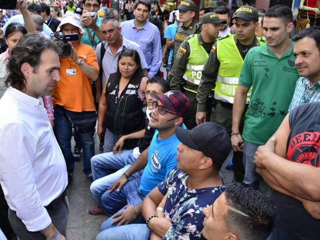 Con pocos indicadores, Alcaldía de Medellín dice que recuperó el Parque Berrío