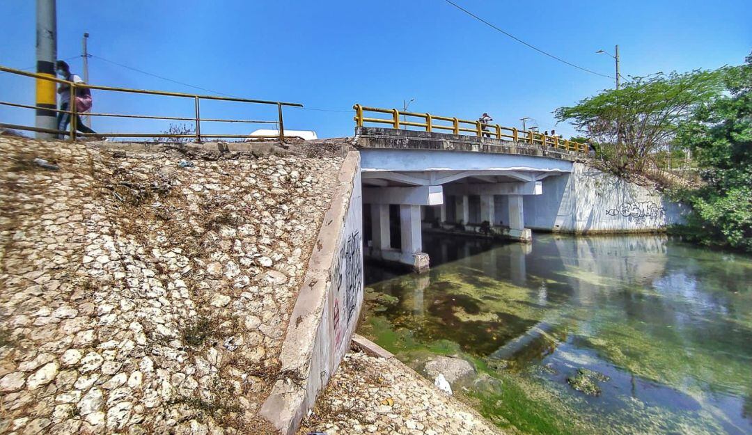 Secretaría de Infraestructura y Sociedad Colombiana de Ingenieros, los inspeccionaron con el fin de evaluar el estado de varios puentes de la ciudad