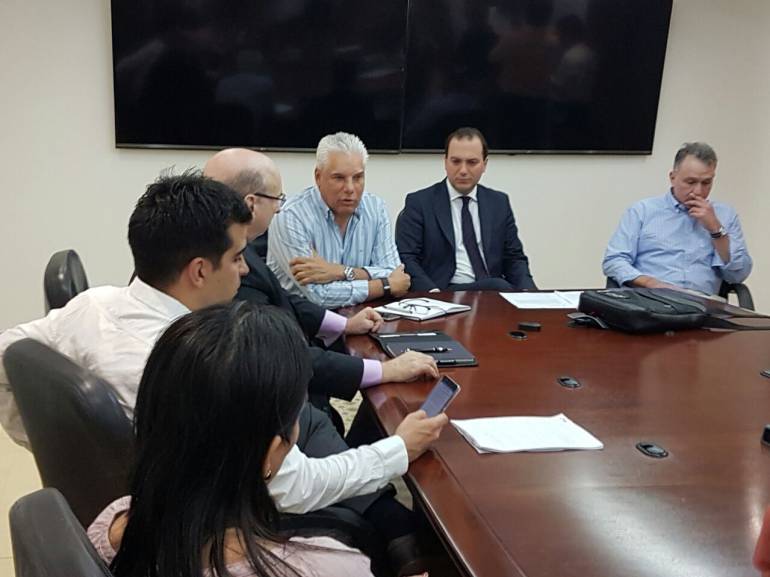 Edgar Sojo nuevo presidente de Electricaribe.