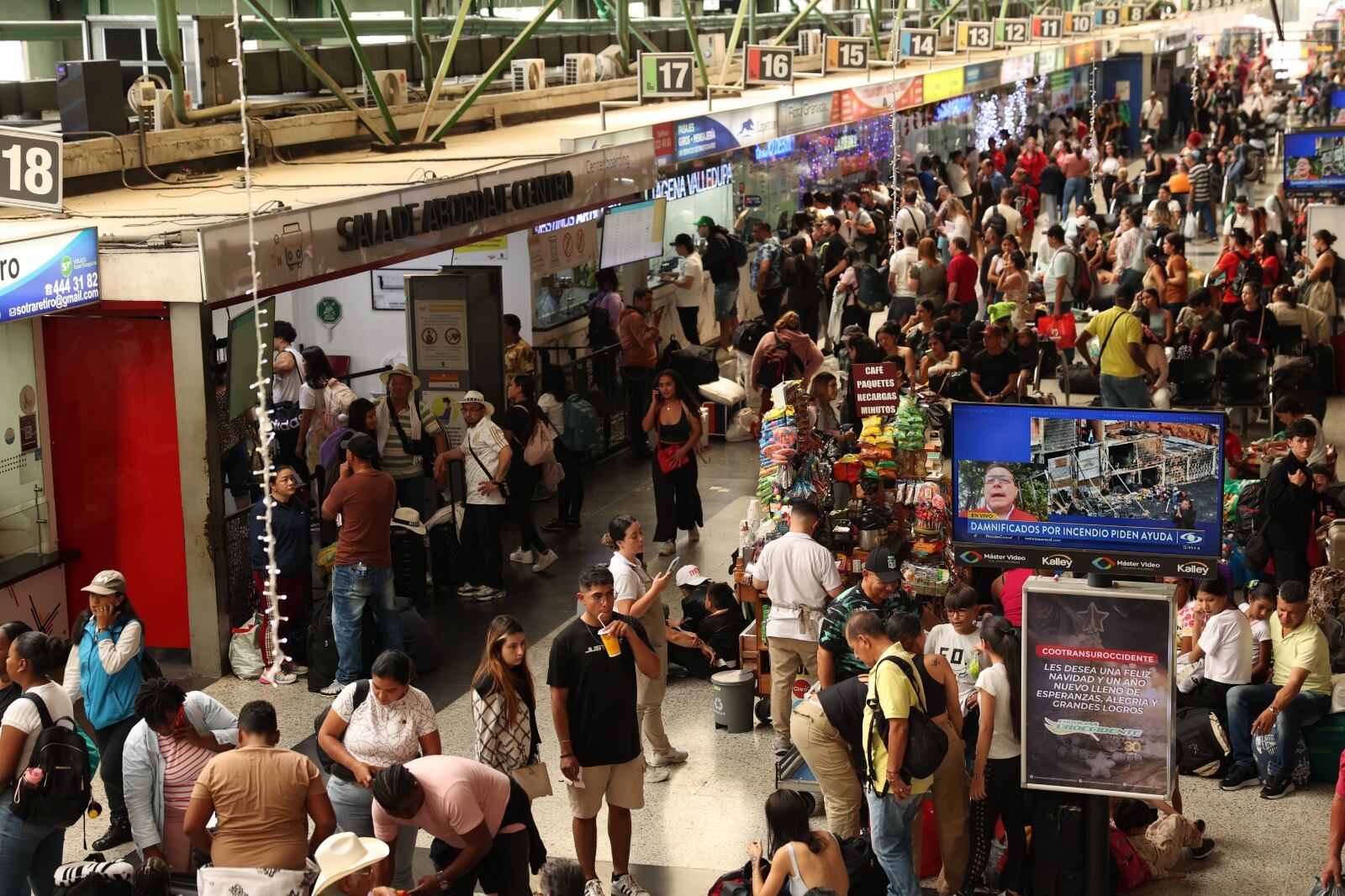 Terminales Medellín. Foto: Alcaldía de Medellín