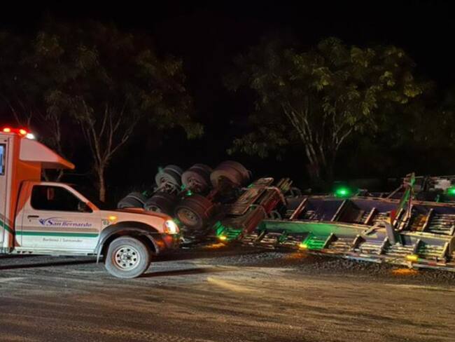 La víctima fatal era venezolana y se transportaba en el bus de servicio intermunicipal de Berlinas.