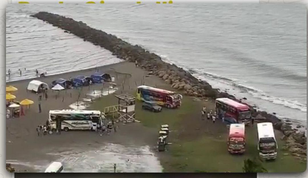 El Ministerio Público conminó al director del DATT a realizar vigilancia frente a la permanente ocupación de automotores en los balnearios