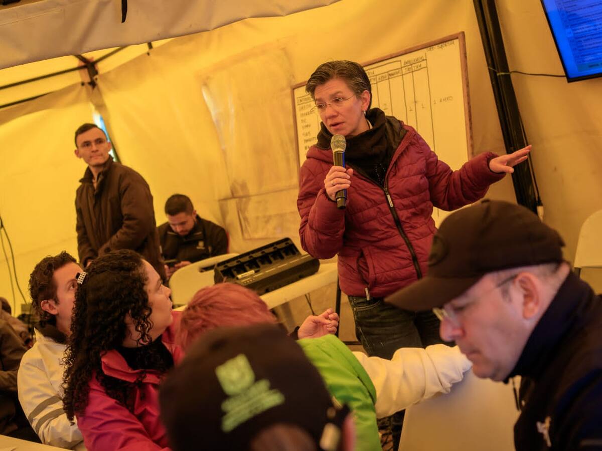 Claudia López: “Vía a La Calera se mantendrá cerrada por 124 árboles en riesgo”