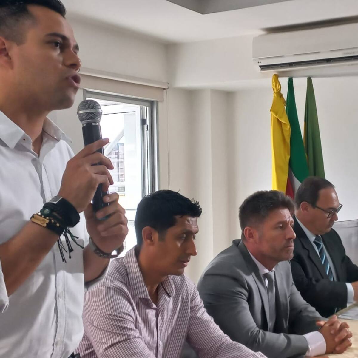 ¿Por qué 4 concejales de Armenia rechazaron proyecto para concesión de servicios de Setta?