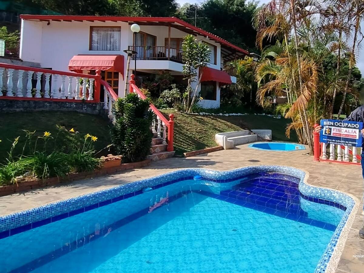 A extinción de dominio 59 propiedades avaluadas en 109 mil millones de pesos