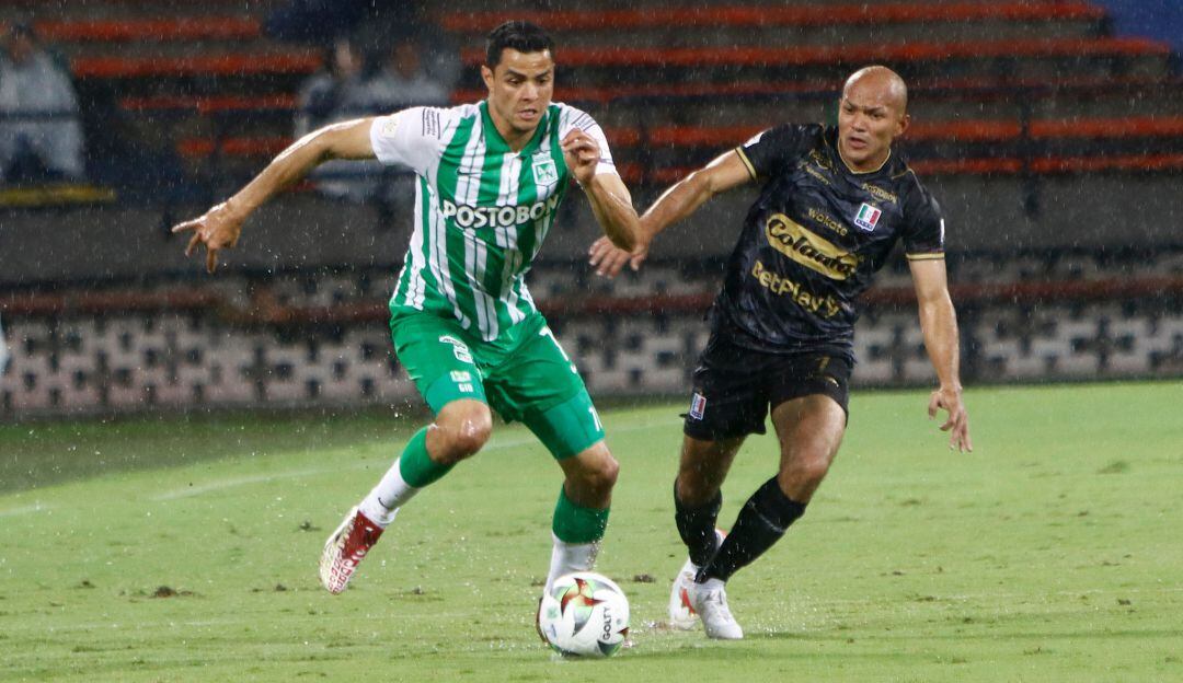 Nacional vs. Once Caldas por la Copa Colombia