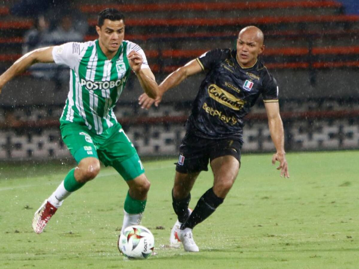 Resultados de los octavos de final ida de la Copa Colombia