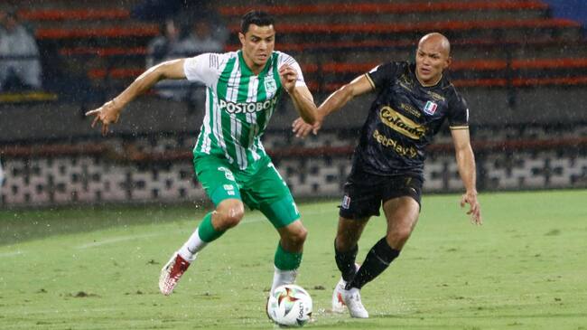 Nacional vs. Once Caldas por la Copa Colombia