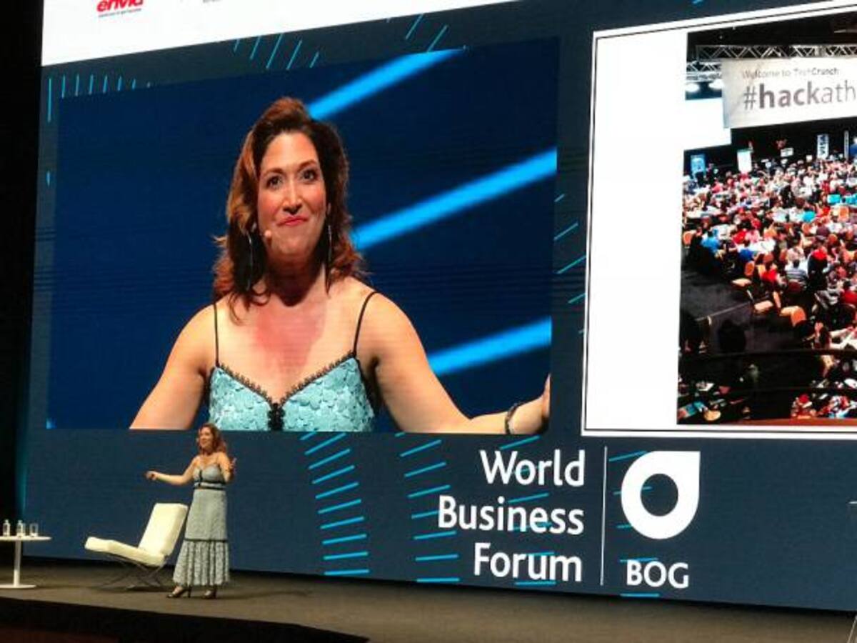 Randi Zuckerberg: "Tener una voz auténtica es la mejor forma de actuar"