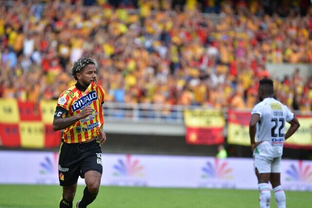 Yesus Cabrera, jugador de Deportivo Pereira / Colprensa