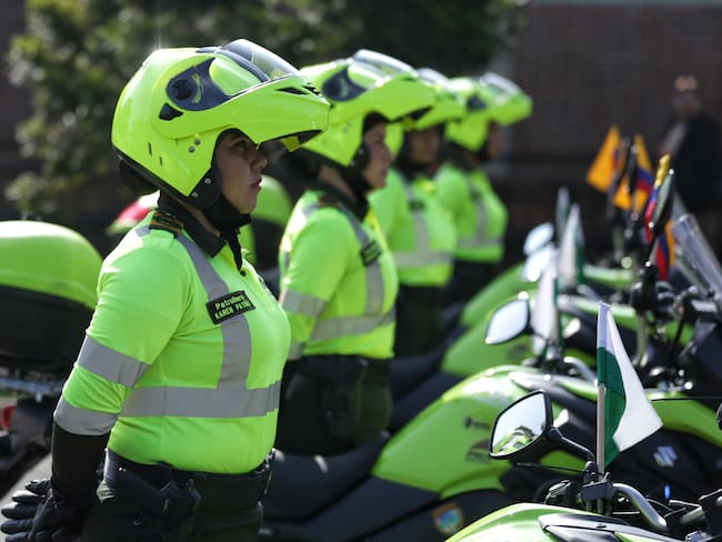 Policías de Transito de Colombia (Foto vía Colprensa)
