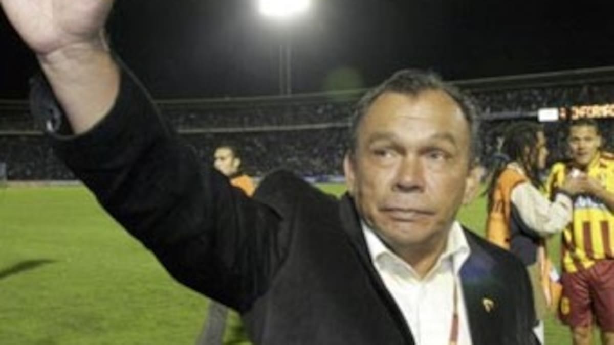 Jorge Luis Bernal nuevo técnico del Deportes Tolima