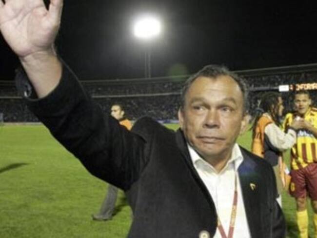 Jorge Luis Bernal nuevo técnico del Deportes Tolima
