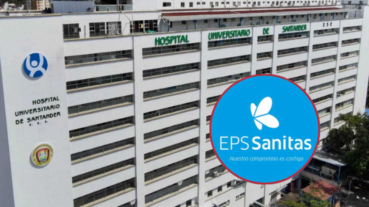 Ricardo Hoyos, gerente Hospital Universitario de Santander