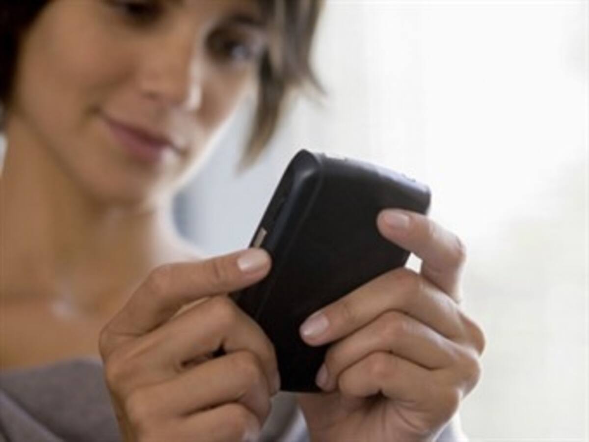 El arte de coquetear a través del celular