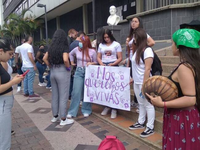 Jesica Obando Consejo Departamental de Mujeres