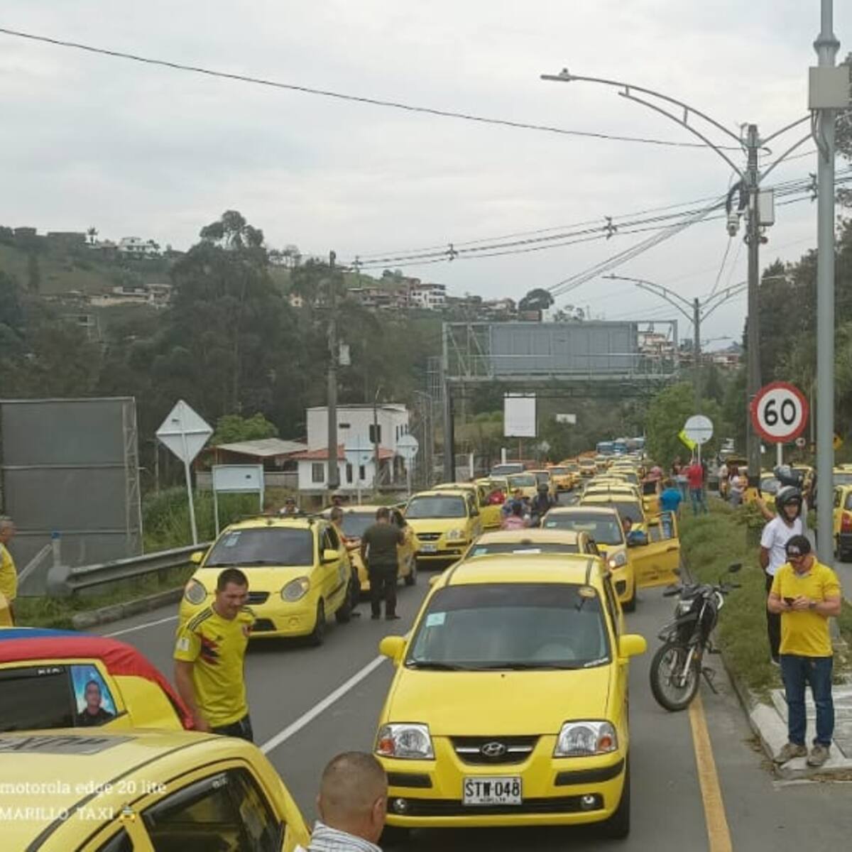 Taxistas levantaron los puntos de concentración en el Valle de Aburrá